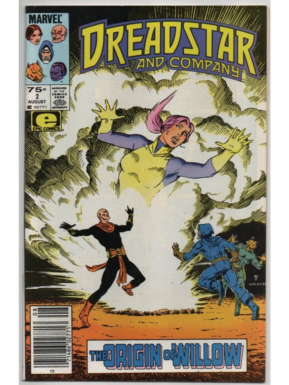 Dreadstar and Company 2 Marvel Epic Comics 1985 VF 8.0 Newsstand Jim Starlin